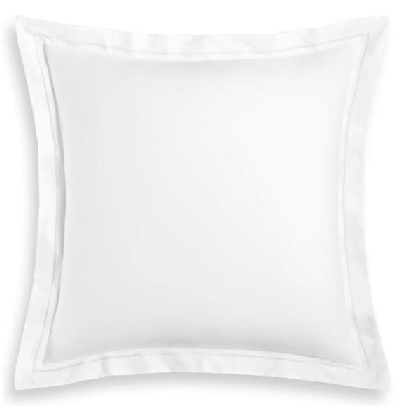 HOTEL COLLECTION
Italian Percale Sham, European, - Picture 1 of 3